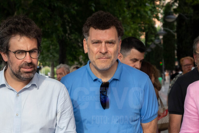 Dos exalcaldes de Leganés renuncian a sus retratos al óleo y dejan solo a Recuenco