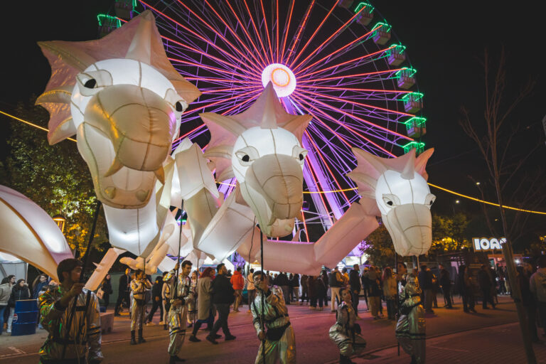 The Champions Burger vuelve a Leganés para celebrar la final de una edición histórica