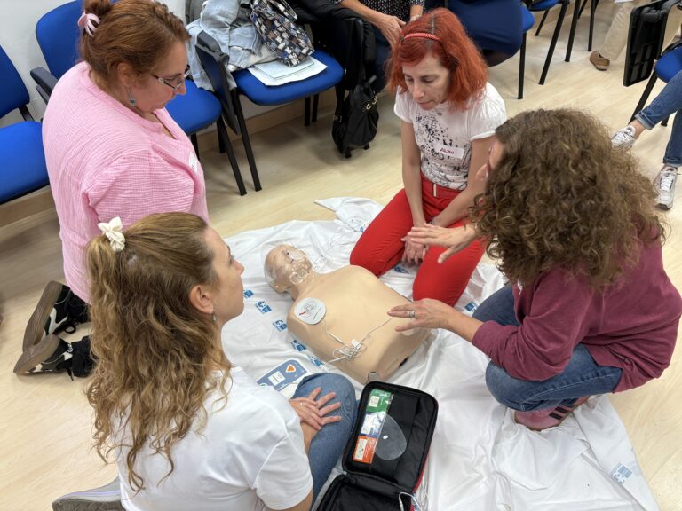 El Hospital público Severo Ochoa impulsa la formación con el inicio de su ‘Escuela de Pacientes’ El Hospital público Severo Ochoa impulsa la formación con el inicio de su ‘Escuela de Pacientes’