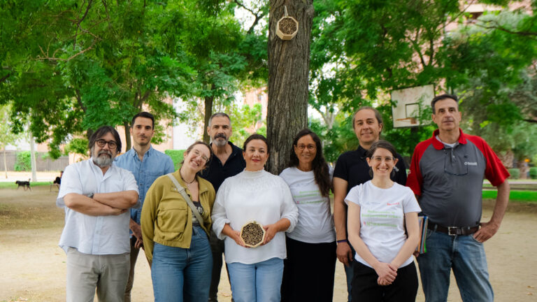 Leganés instala casetas para insectos para promover un control de plagas sostenible