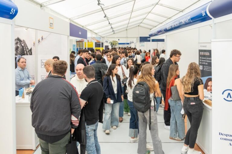 Forempleo 2025 celebra 30 años en Leganés con récord de empresas y miles de estudiantes