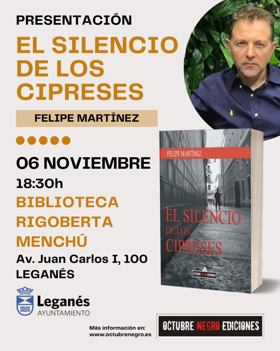 el silencio de los cipreses presentacion
