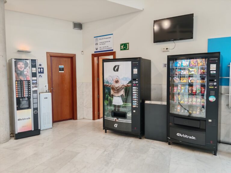 Leganés vuelve a tener máquinas de vending en instalaciones municipales Leganés vuelve a tener máquinas de vending en instalaciones municipales
