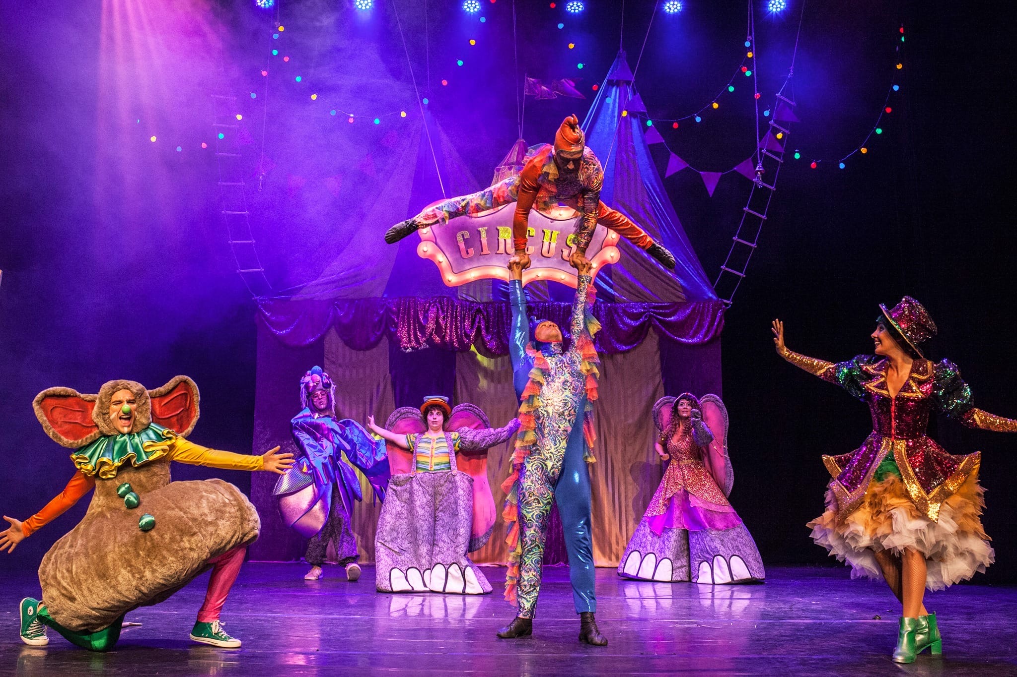 dumbo musical inclusivo