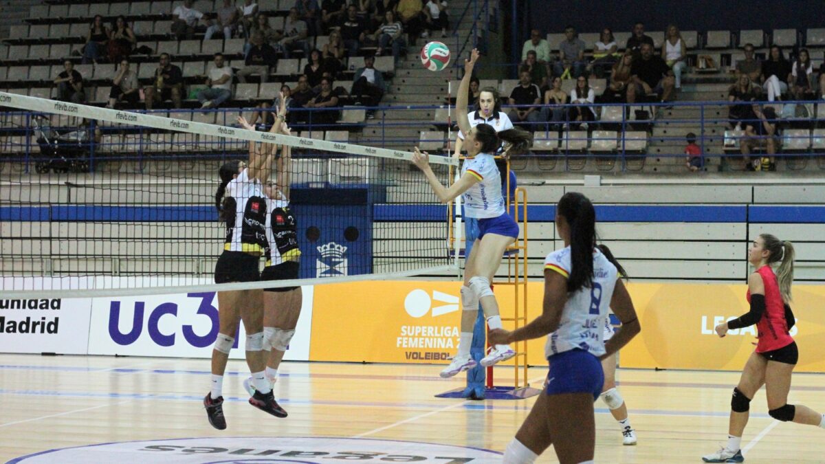 UC3M Voleibol Leganés - VP Madrid