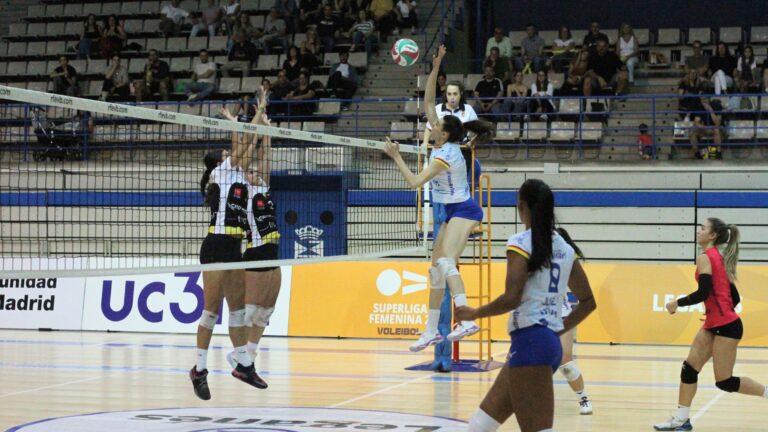 El UC3M Voleibol Leganés arranca la liga con un golpe en la mesa: victoria por 3-0 ante VP Madrid