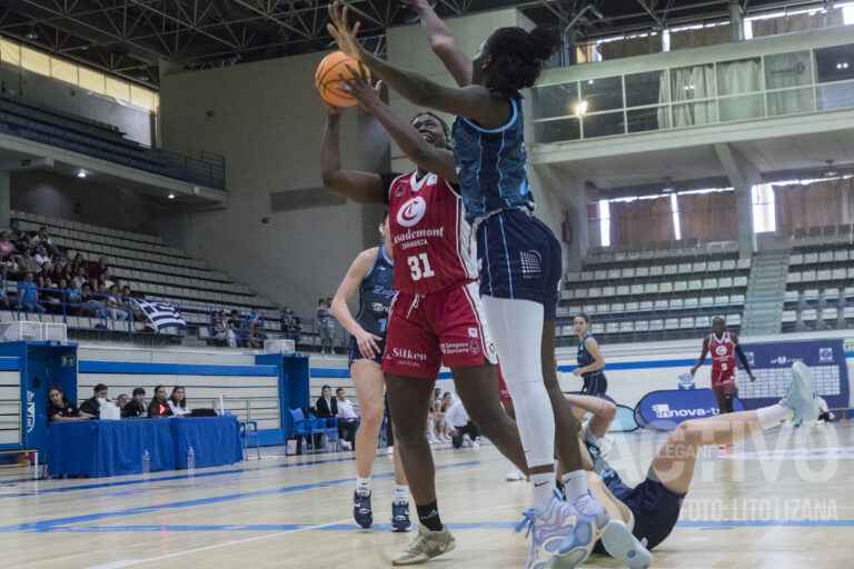 LF Endesa: un Leganés valiente cae ante el campeón Casademont Zaragoza