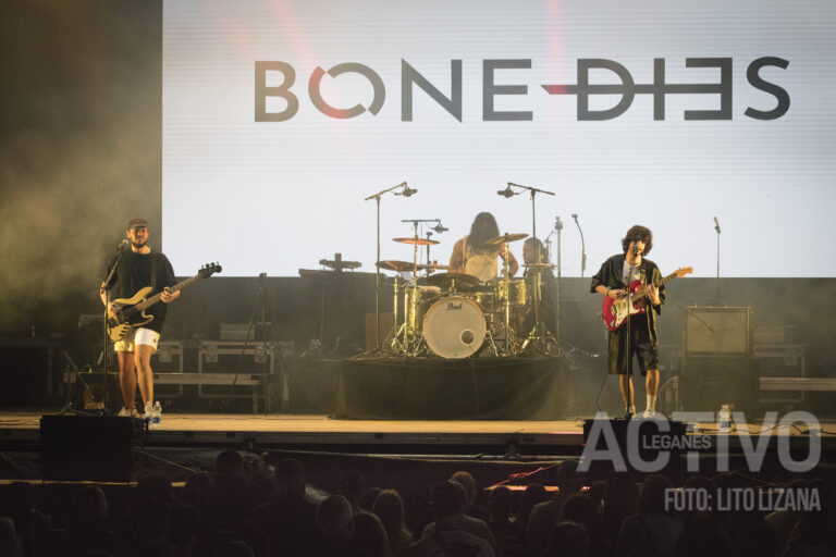 Bone Dies, sonido de Leganés, y Marlena, despiden las Fiestas de San Nicasio 2025