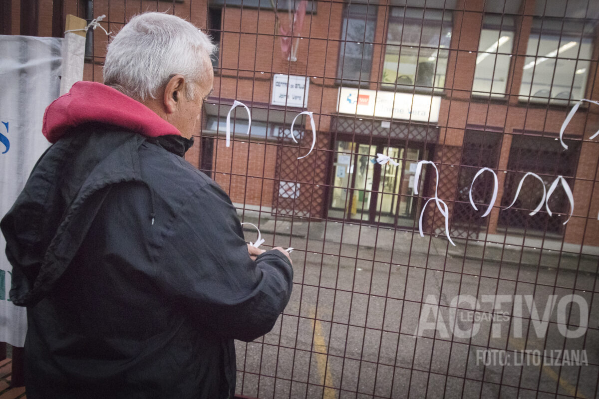 concentracion sanidad publica leganes