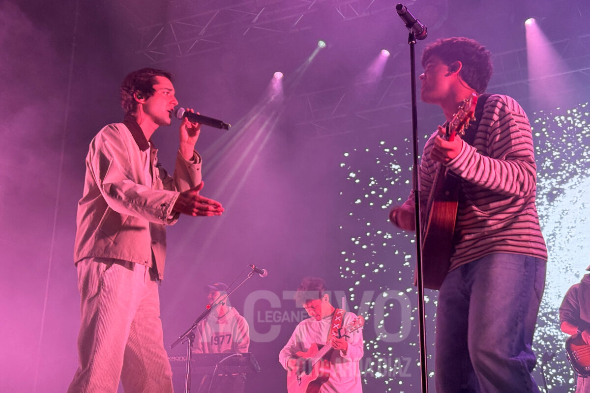  Íñigo Quintero y Hey Kid en las Fiestas San Nicasio.