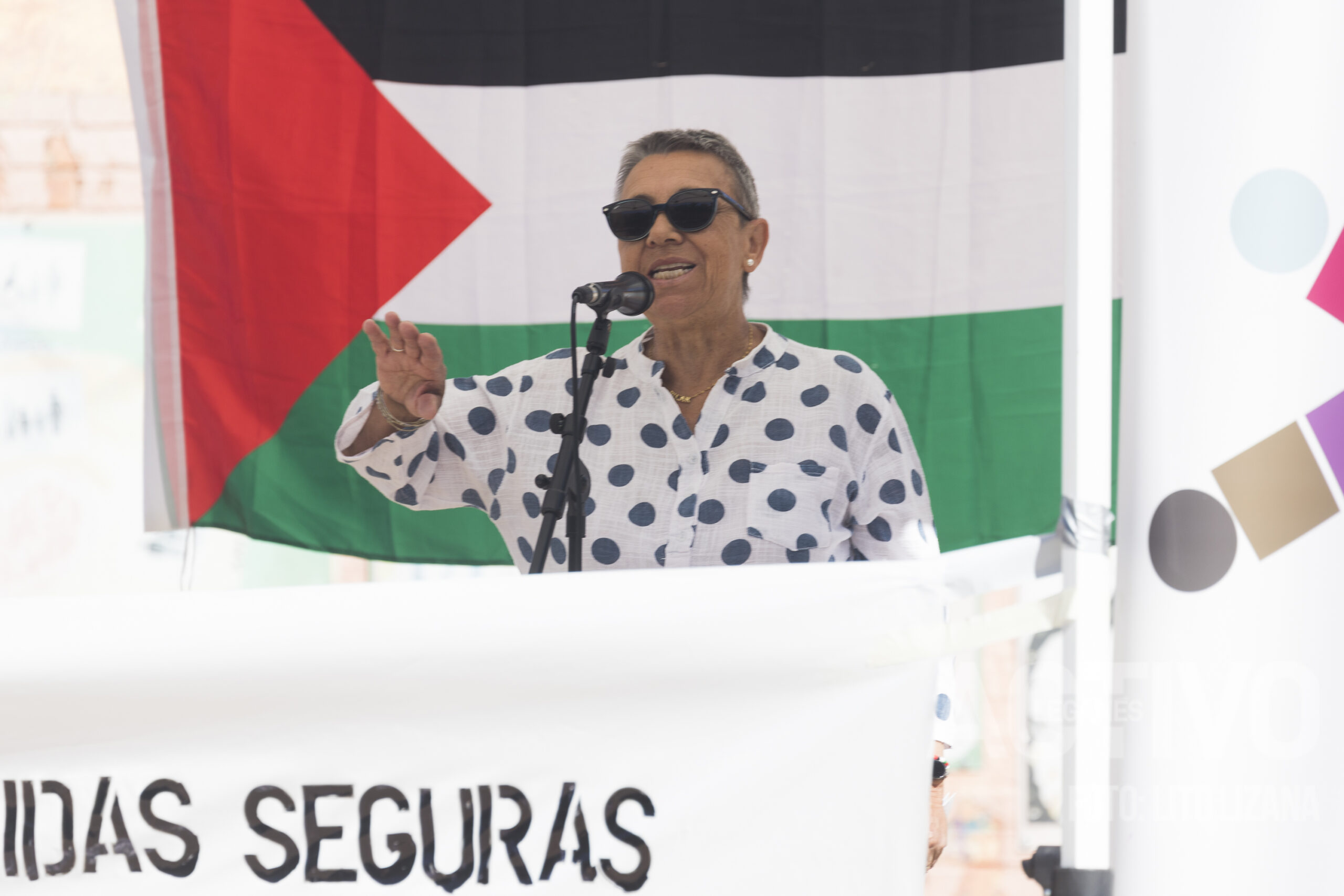 Pilar Martínez, presidenta de la AV Leganés Norte.