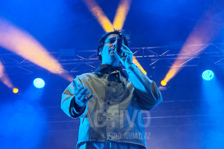 Hey Kid e Íñigo Quintero llenan la penúltima noche de las Fiestas de San Nicasio 2025 en Leganés