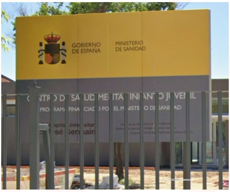 obra del centro de salud mental infanto-juvenil.