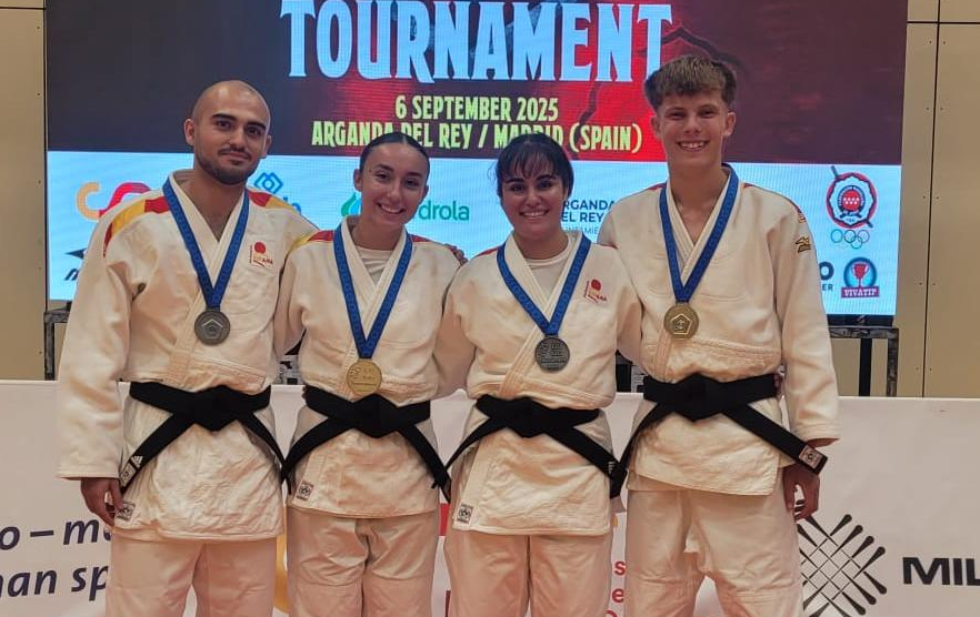 El Club de Judo Villa de Leganés katas