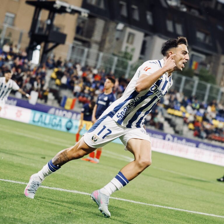 El CD Leganés despierta en Andorra: victoria, reacción y una afición que vuelve a creer