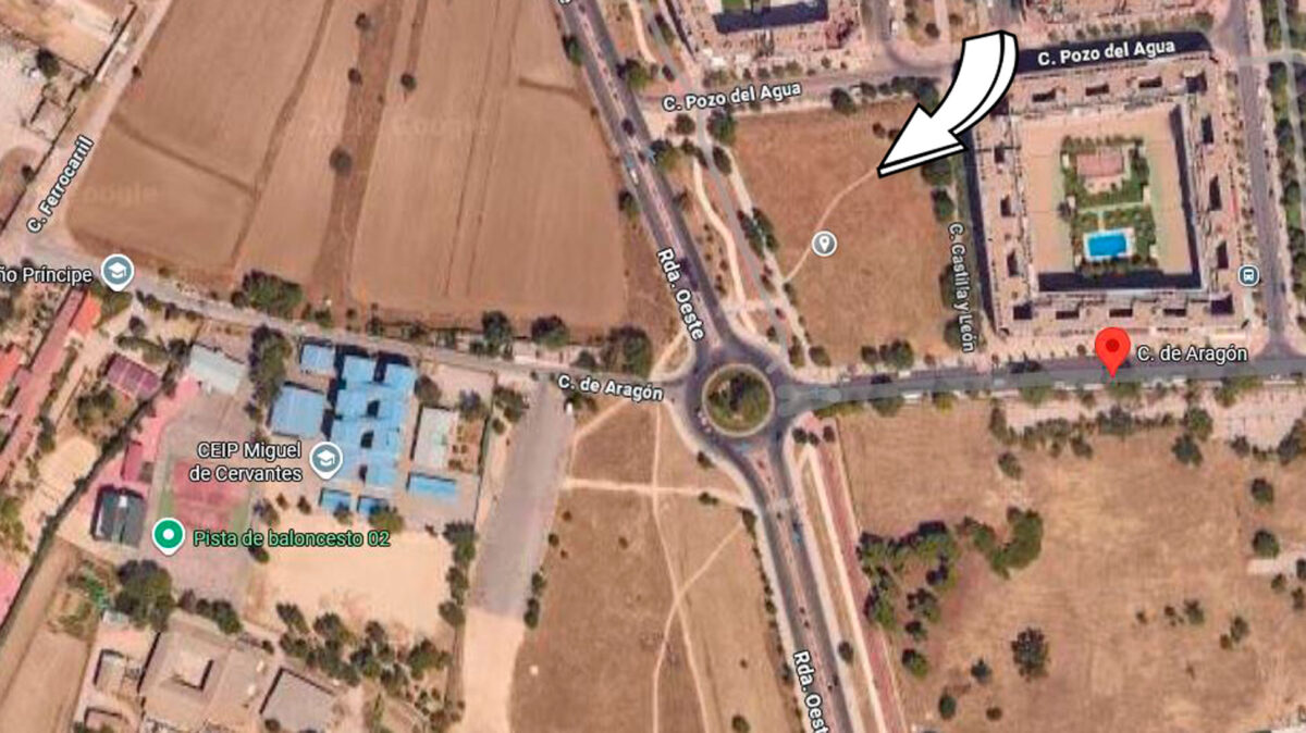 parcela instituto solagua leganes