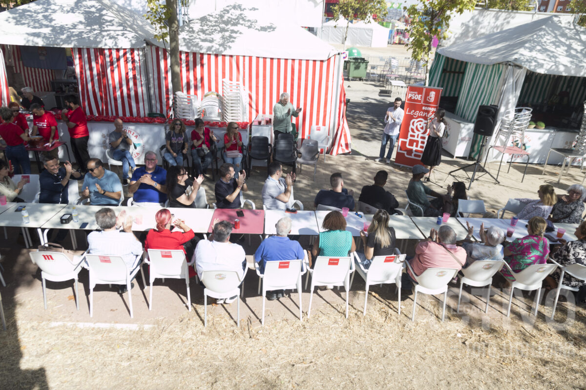 san nicasio psoe leganes pilar sanchez alegria