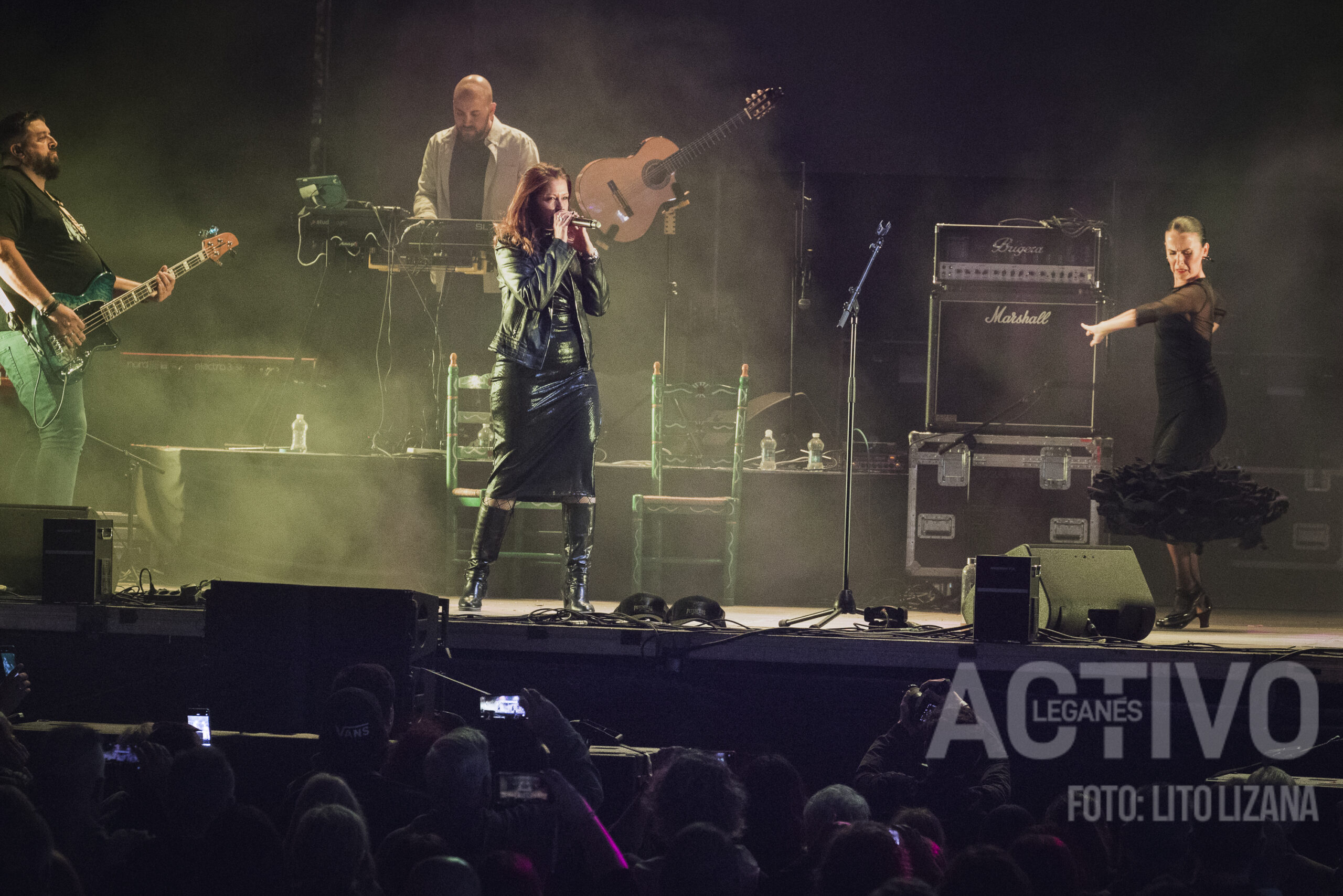 peteneras San Nicasio Rock. fiestas