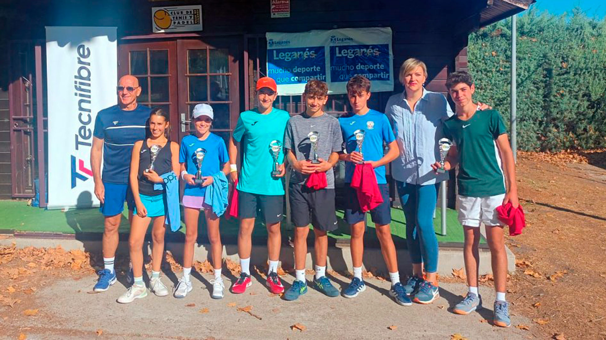 Torneo de tenis de San Nicasio 2025. Foto: FMT