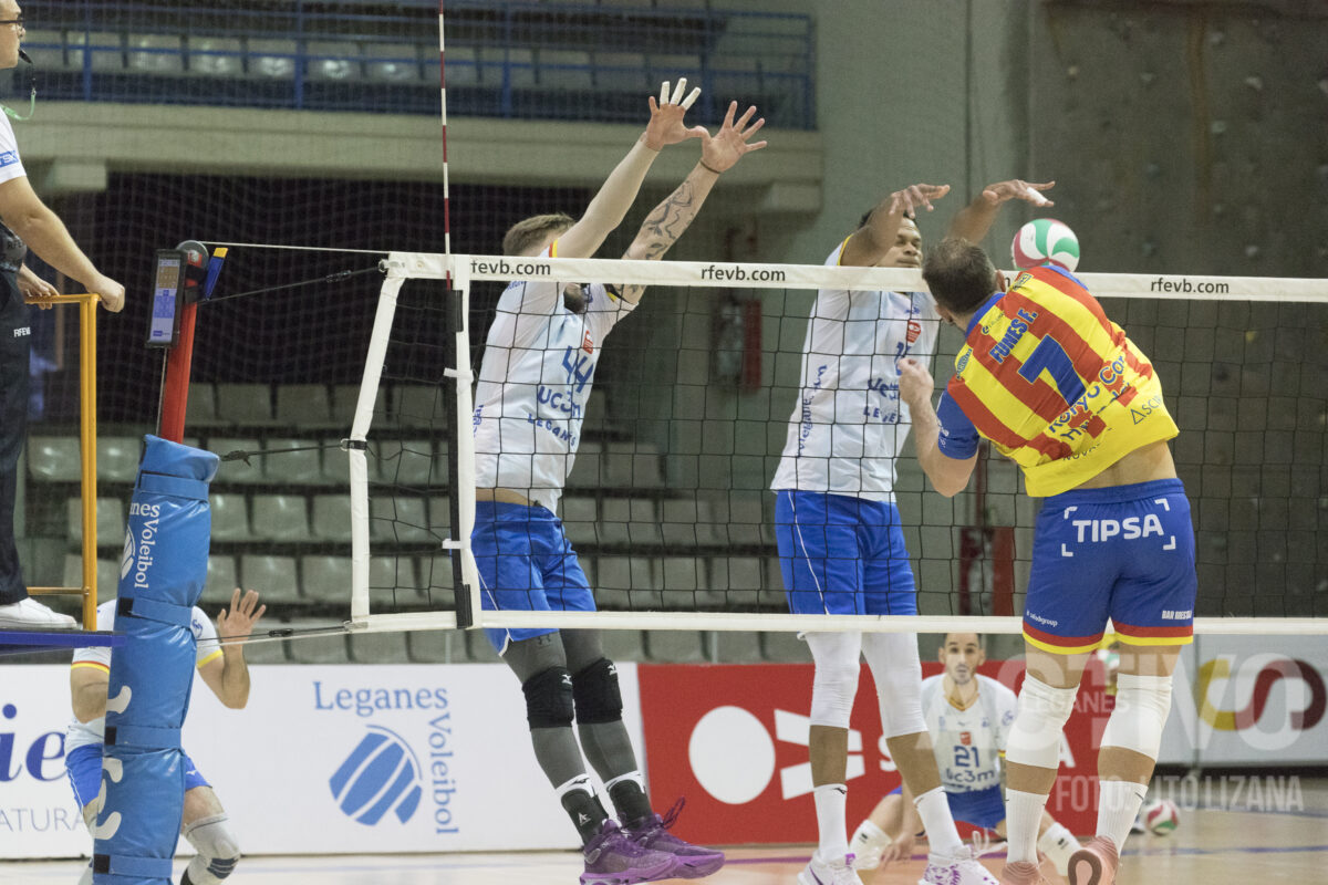ic3m voleibol voleybol leganes conqueridor valencia