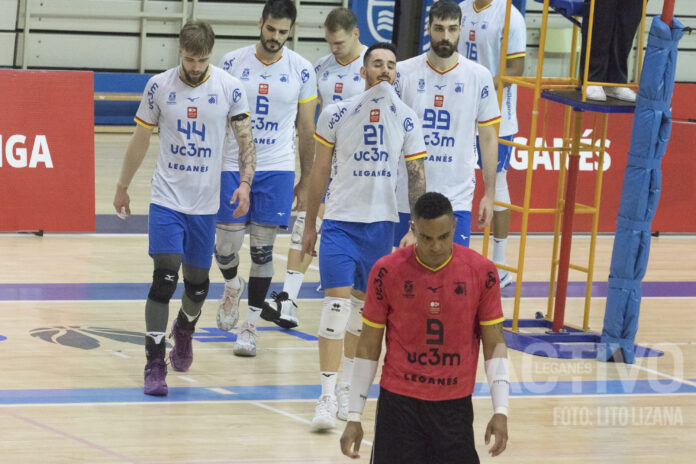 uc3m voleibol voleibol leganes derrota