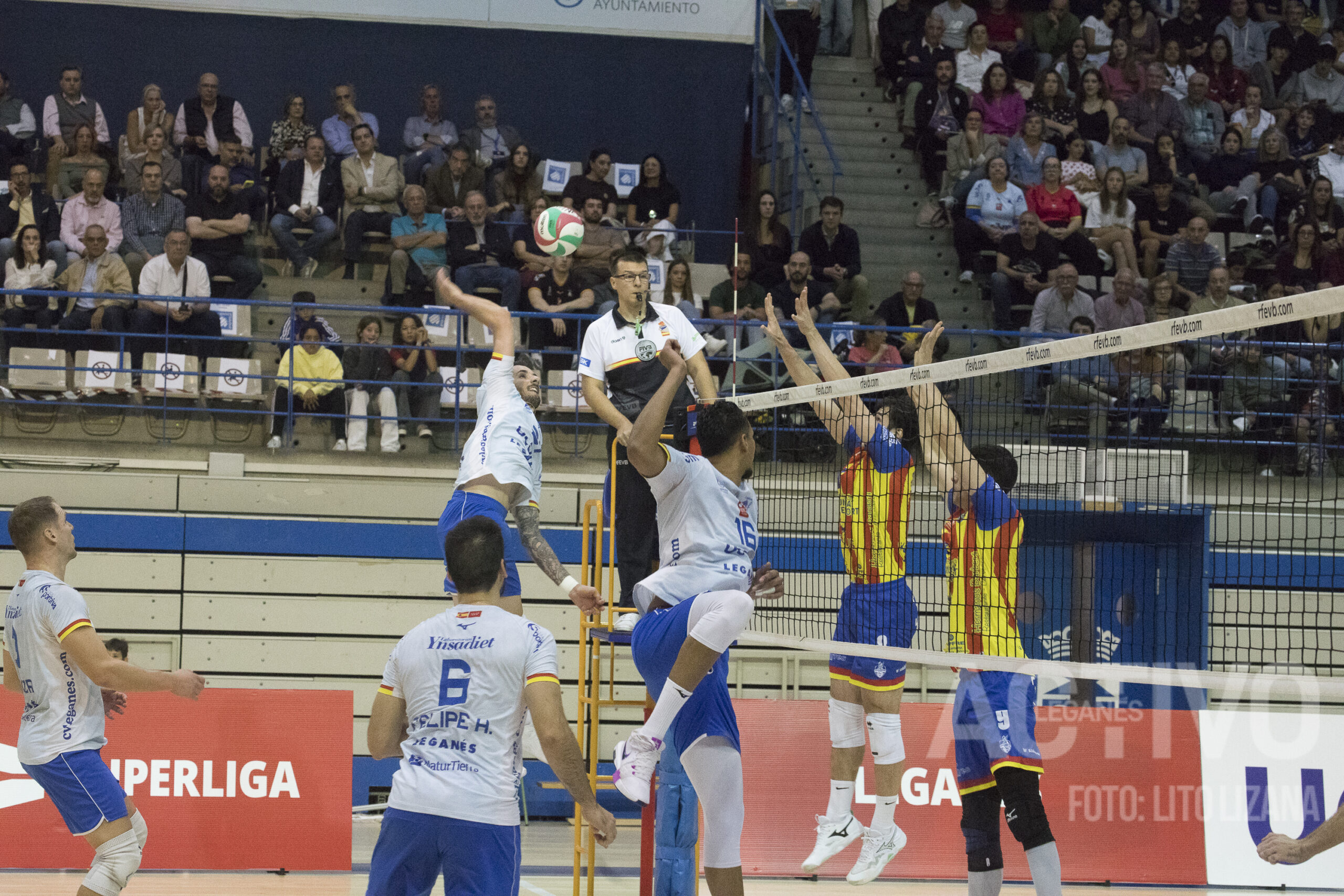 uc3m voleibol voleibol leganes conqueridor valencia
