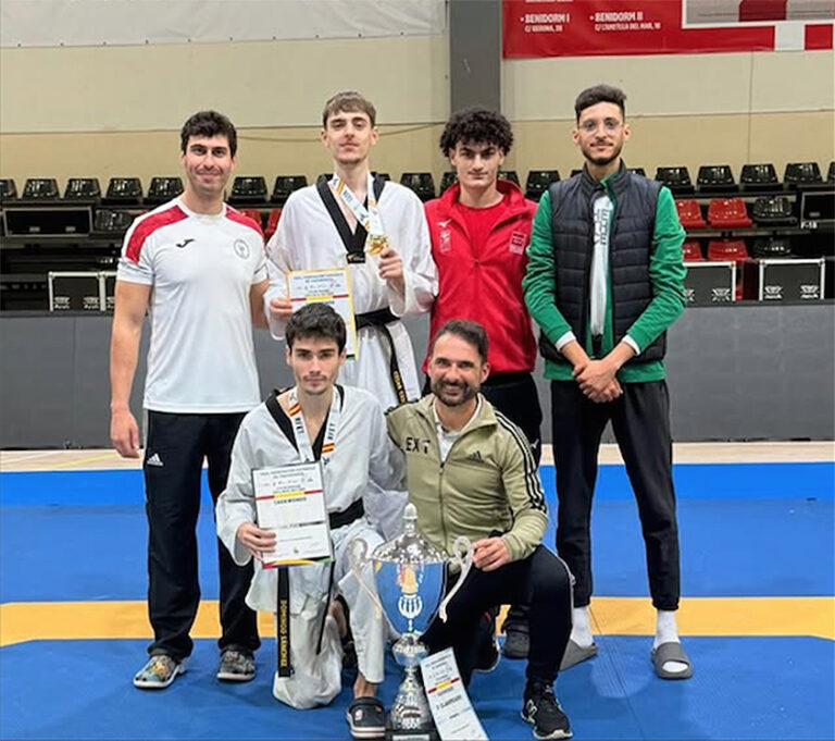 Fin de semana de oro para la Escuela de Taekwondo Sánchez-Élez de Leganés