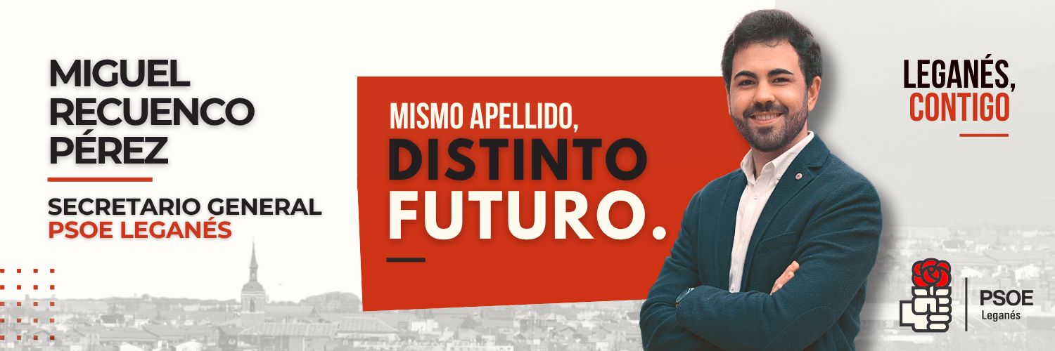 Banner PSOE Leganés