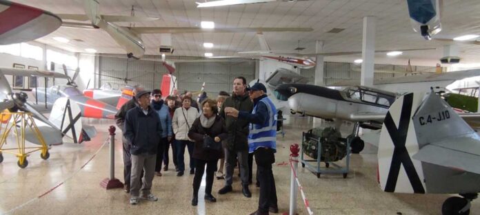 visita al museo del aire leganes