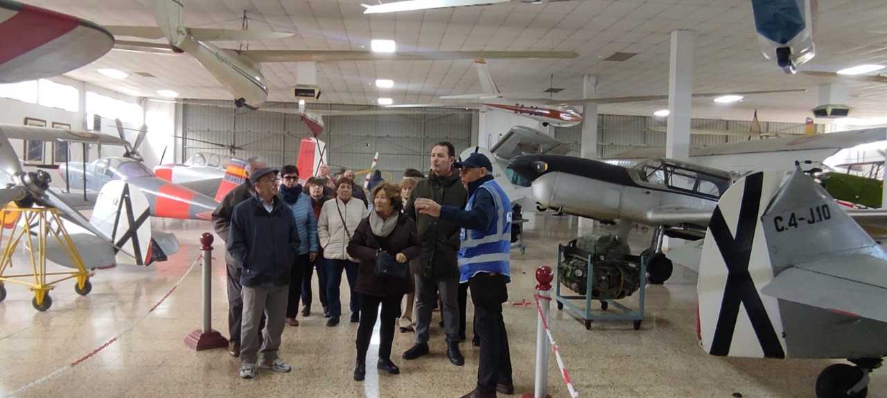 visita al museo del aire leganes