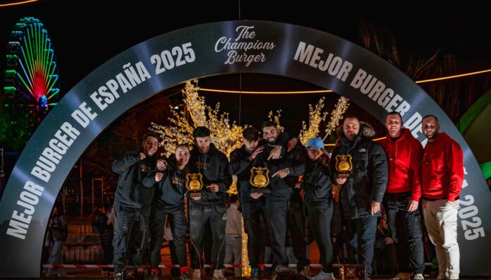 The Champions Burger 2025