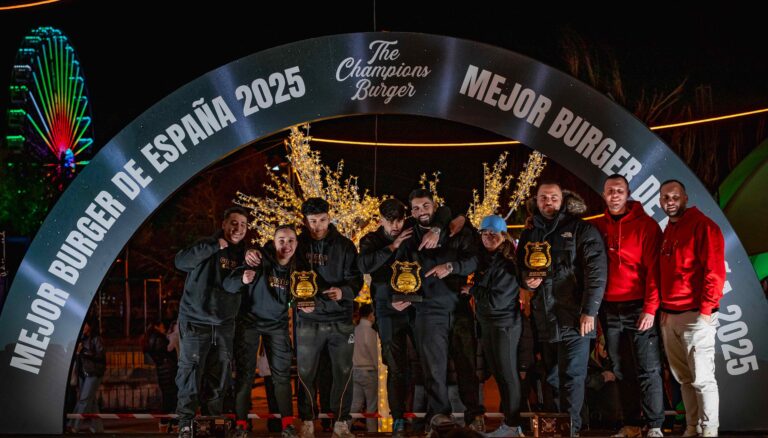Diamante azul se alza como “Mejor hamburguesa de España”: de Córdoba a triunfar en Leganés