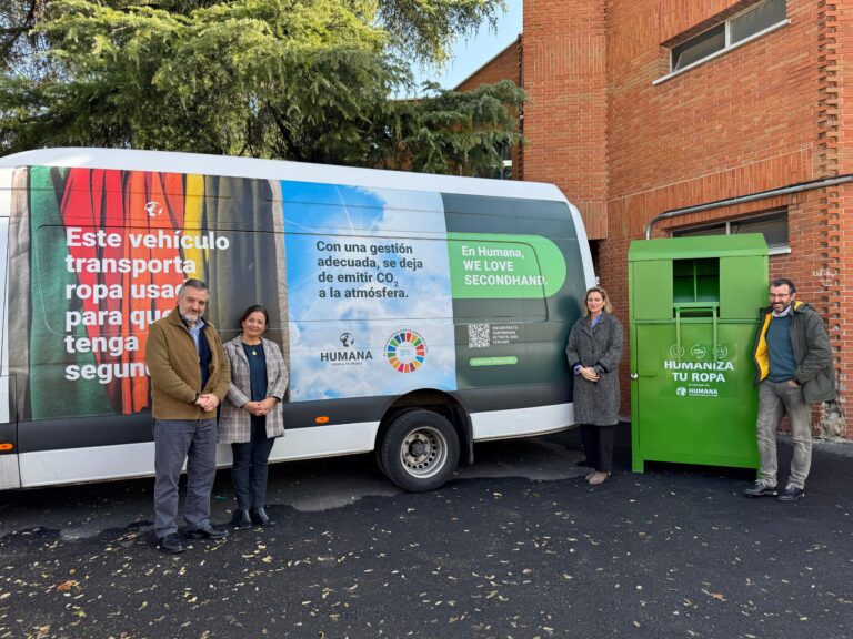 El CD Leganés y Ayuntamiento convierten Butarque en un punto de reciclaje ante el partido contra el Córdoba