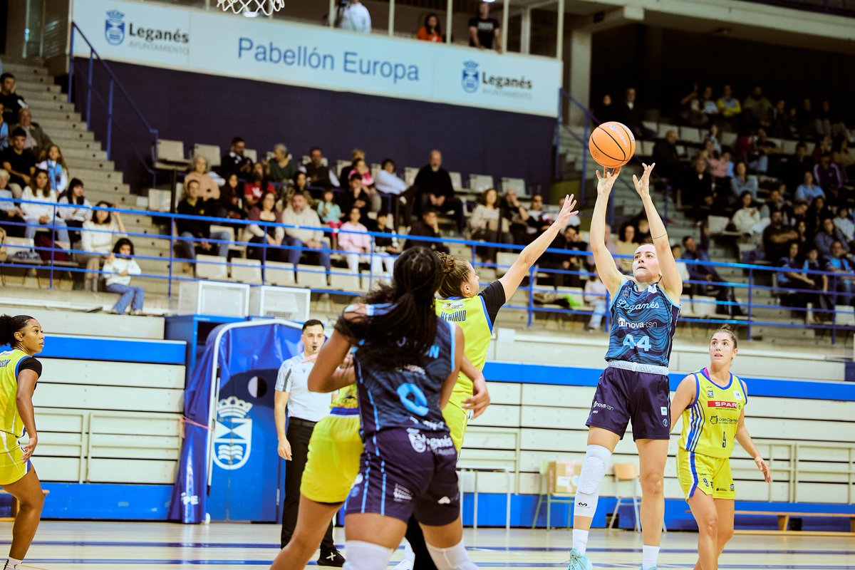 Innova-tsn Leganés - Spar Gran Canarias