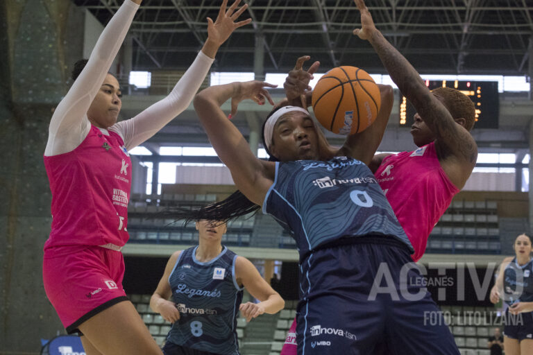 De +20 al 64-70: el Leganés de Javi Fort deja escapar la victoria ante el Araski