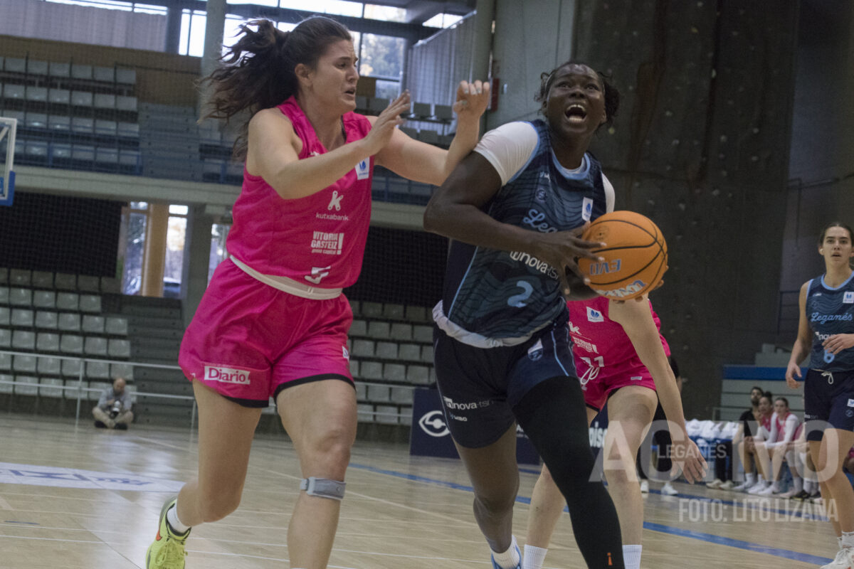 baloncesto leganes araski