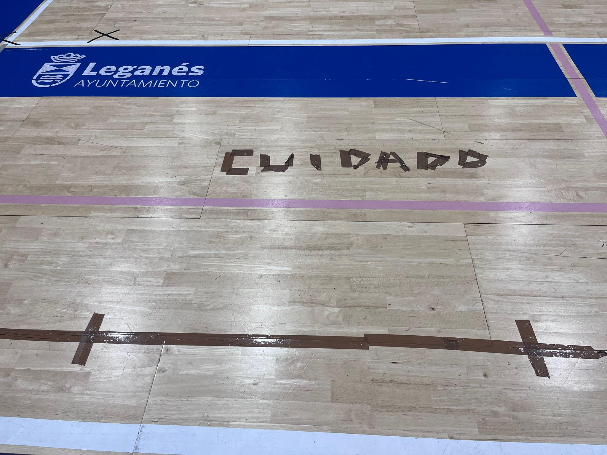 Pabellón Europa. Foto: PSOE LEganés