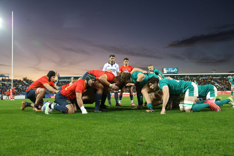España Rugby se rinde a Leganés: “El mejor recibimiento que he tenido” en una noche histórica en Butarque