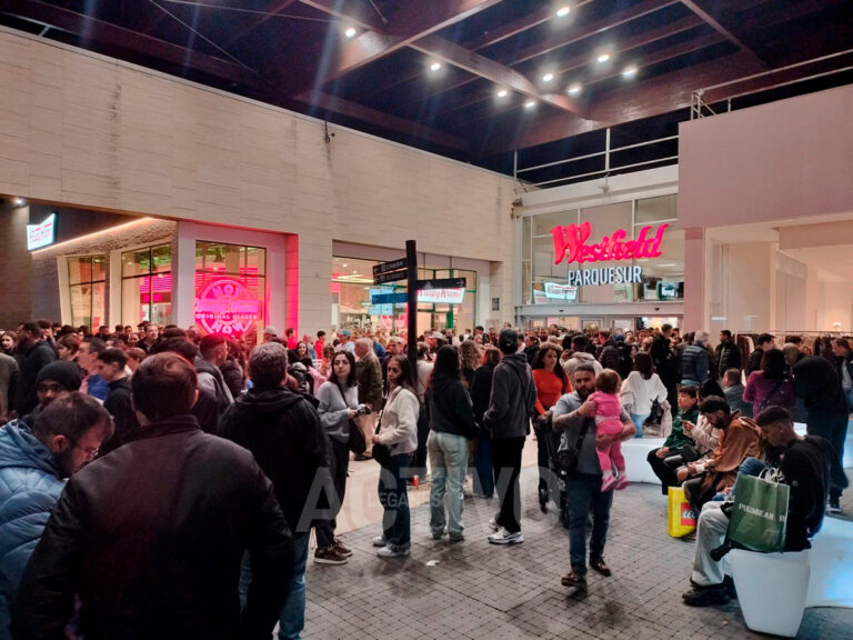 Desalojado Westfield Parquesur de Leganés por un escape de gas
