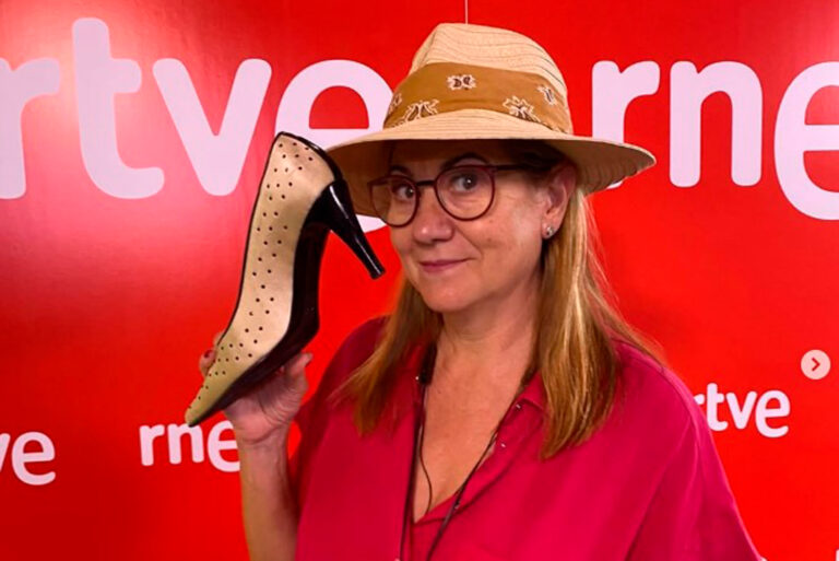 Luisa Martín: “La cultura tiene que llegar a todas partes, también a Leganés”