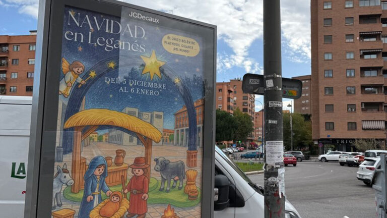 Este es el coste del belén gigante de Playmobil para la Navidad en Leganés