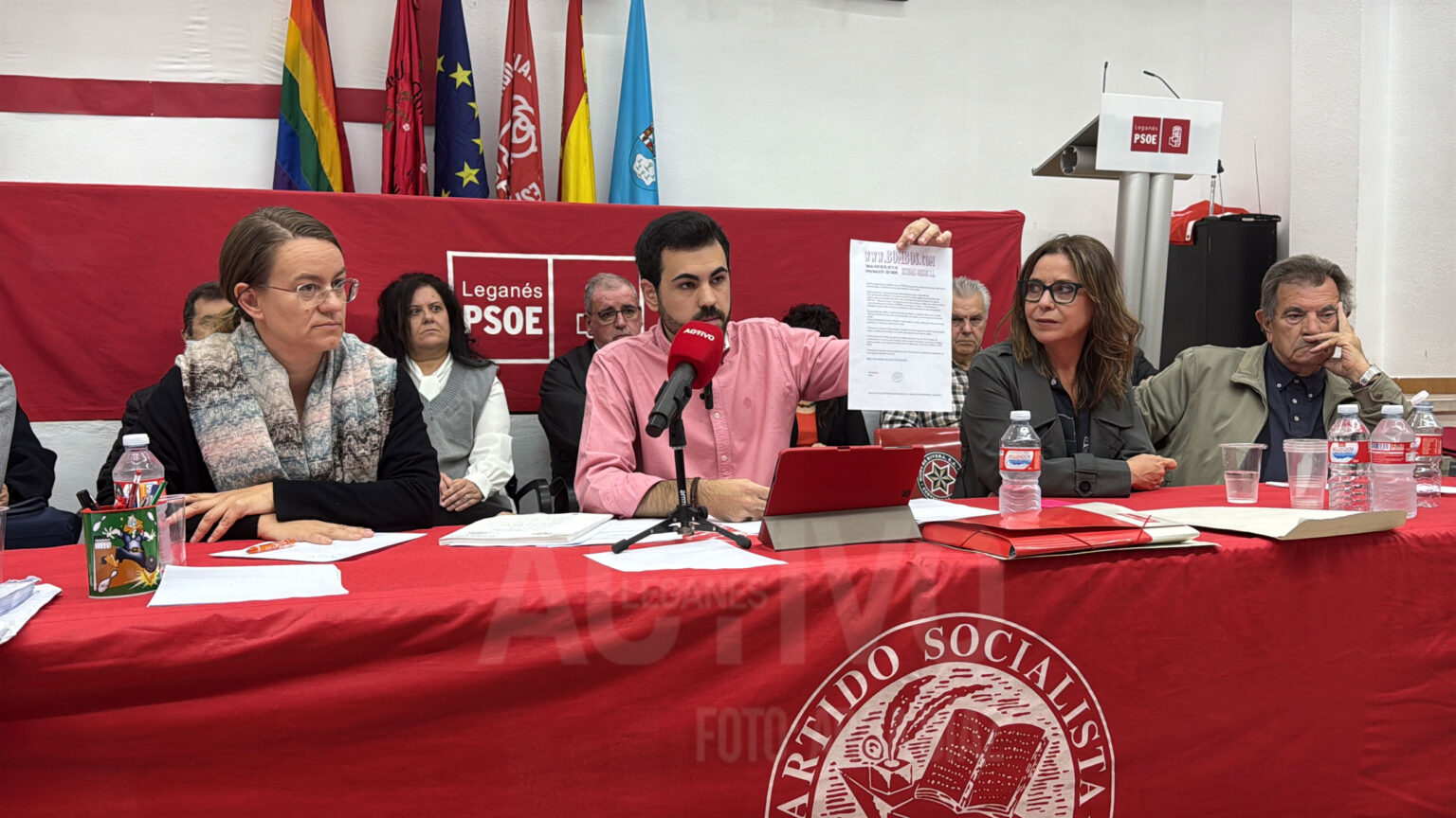 El líder del PSOE de Leganés exige a EMSULE certificar la legalidad del ...
