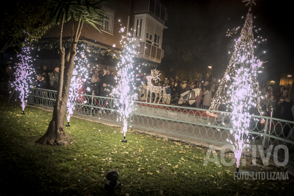 Trabenco navidad leganes