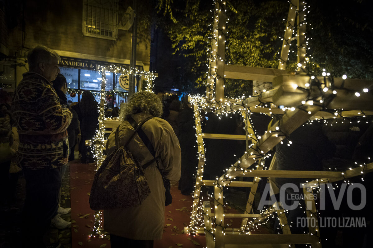 Trabenco navidad leganes
