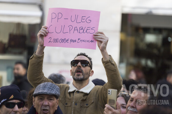 concentración vivienda digna Leganés