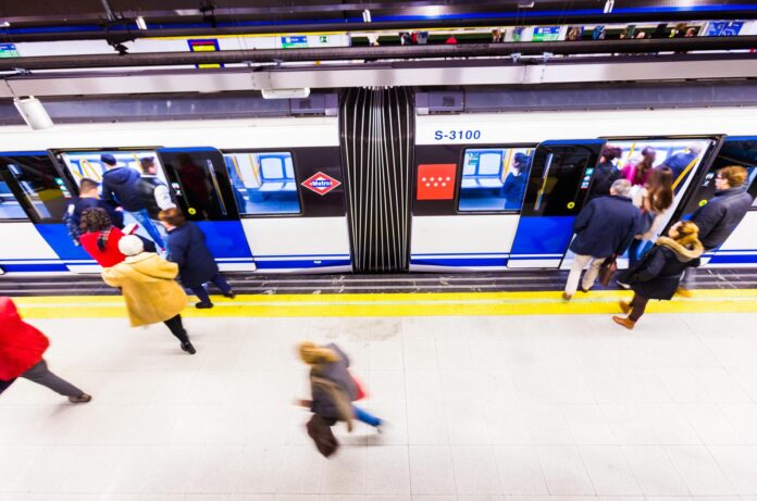 Puerta del Sur Metro de Madrid