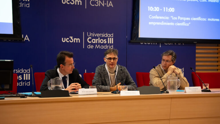 El Parque Científico de la UC3M cumple 25 años como motor de innovación en Leganés