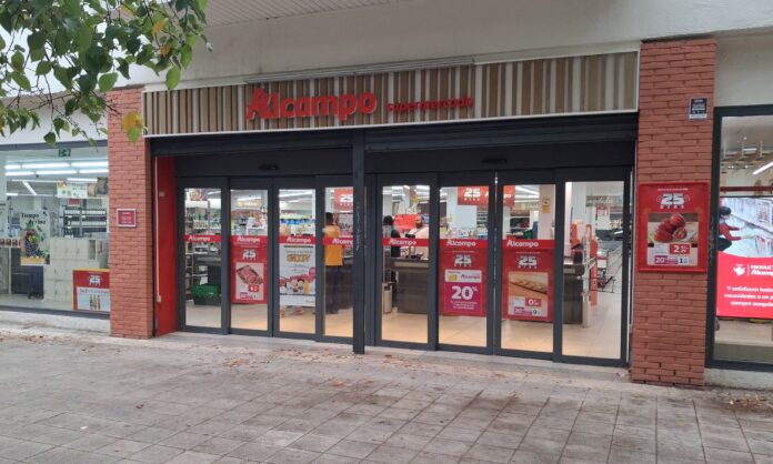 Supermercado Alcampo en Madrid