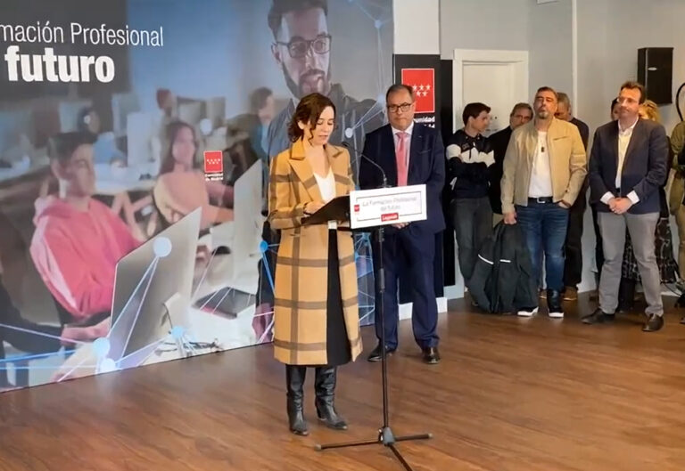 IES Luis Vives de Leganés, primer centro de la Comunidad de Madrid con distintivo europeo de excelencia en FP