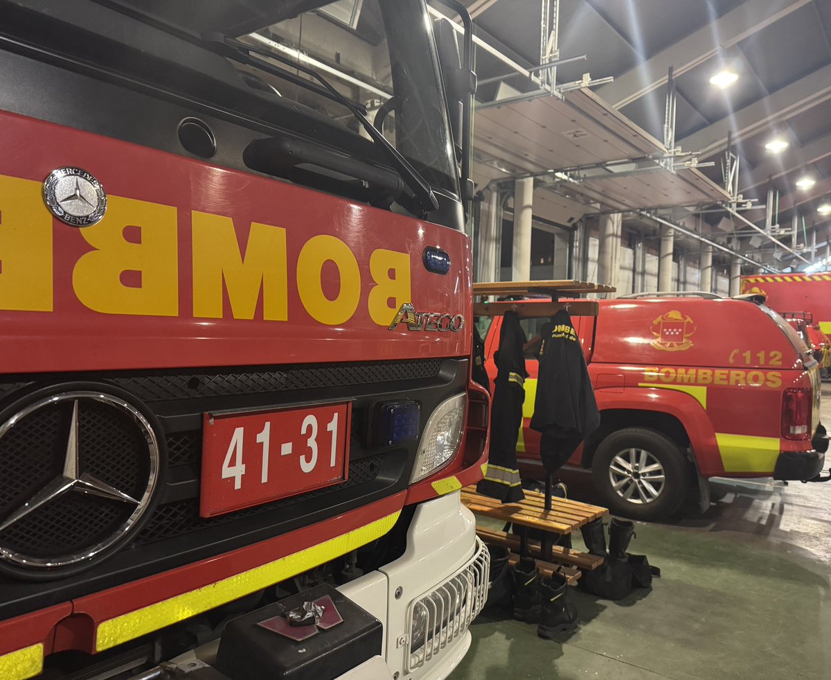 parque de bomberos comunidad de madrid